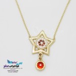 گردنبند طلا - طرح ستاره