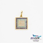 آویز طلا - طرح چشم نظر