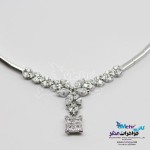 گردنبند طلا - طرح گل مارکیز