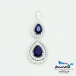 آویز طلا - طرح اشک