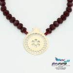 گردنبند طلا - طرح انار