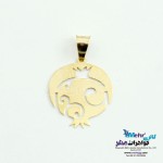 آویز طلا - طرح انار