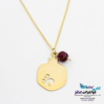 گردنبند طلا - طرح انار