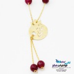 گردنبند طلا - طرح انار و عشق