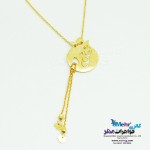 گردنبند طلا - طرح انار و عشق