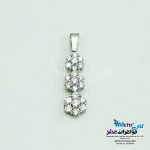 آویز طلا - طرح فلاور