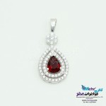 آویز طلا - طرح اشک