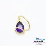 آویز طلا - طرح اشک