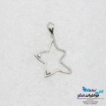 آویز طلا - طرح ستاره ی دریایی
