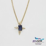 گردنبند طلا - طرح ستاره ی شانس
