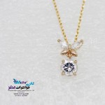 گردنبند طلا - طرح پروانه