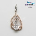 آویز طلا - طرح اشک