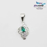 آویز طلا - طرح برگ