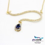 گردنبند طلا - طرح اشک