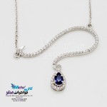 گردنبند طلا - طرح اشک