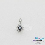 آویز جواهر - طرح اشک