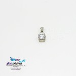 آویز طلا - طرح دایره