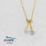 گردنبند طلا - طرح گیلاس