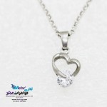 آویز طلا - طرح قلب