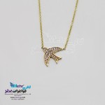 گردنبند طلا - طرح پرستو
