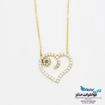 گردنبند طلا - طرح قلب