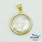 آویز طلا - طرح مادر و بچه