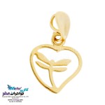 آویز طلا - طرح سنجاقک