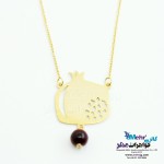 گردنبند طلا - طرح انار