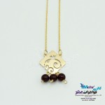 گردنبند طلا - طرح انار