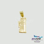 آویز طلا - طرح سرباز هخامنشی
