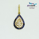 آویز طلا - طرح قطره