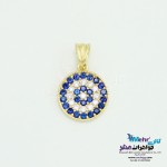 آویز طلا - طرح چشم نظر