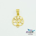 آویز طلا - طرح درخت