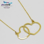 گردنبند طلا - طرح قلب