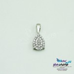 آویز طلا - طرح قطره