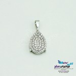 آویز طلا - طرح قطره