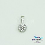 آویز طلا - طرح دایره