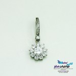 آویز طلا - طرح گل