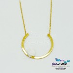 گردنبند طلا - طرح هندسی