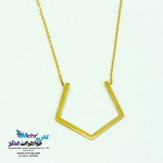 گردنبند طلا - طرح هندسی