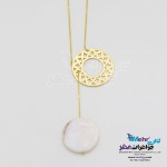 گردنبند طلا - طرح دایره