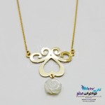 گردنبند طلا - طرح اسپیرال