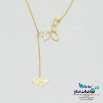 گردنبند طلا - طرح پرنده