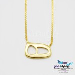 گردنبند طلا - طرح ه نیمانی