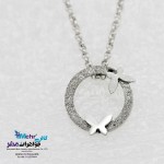 گردنبند طلا - طرح پروانه
