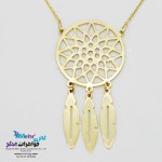 گردنبند طلا - طرح دریم کچر
