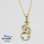 آویز طلا - طرح برمس