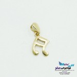 آویز طلا - طرح نت موسیقی