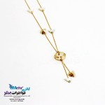 گردنبند طلا - طرح پروانه
