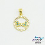 آویز طلا - طرح قلب